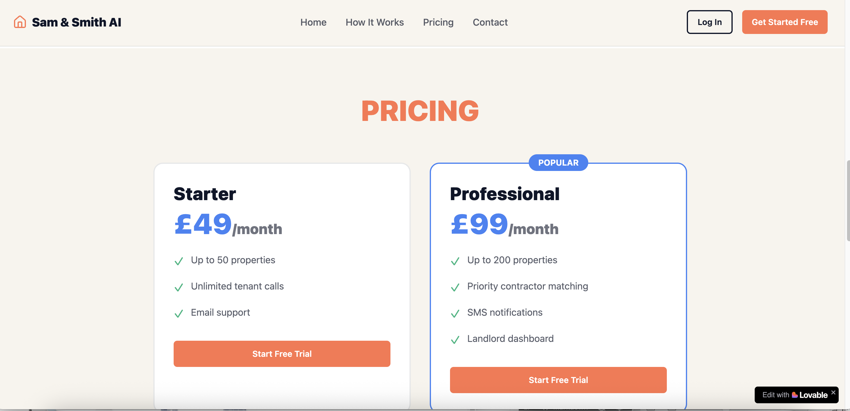 Sam & Smith AI | Devpost