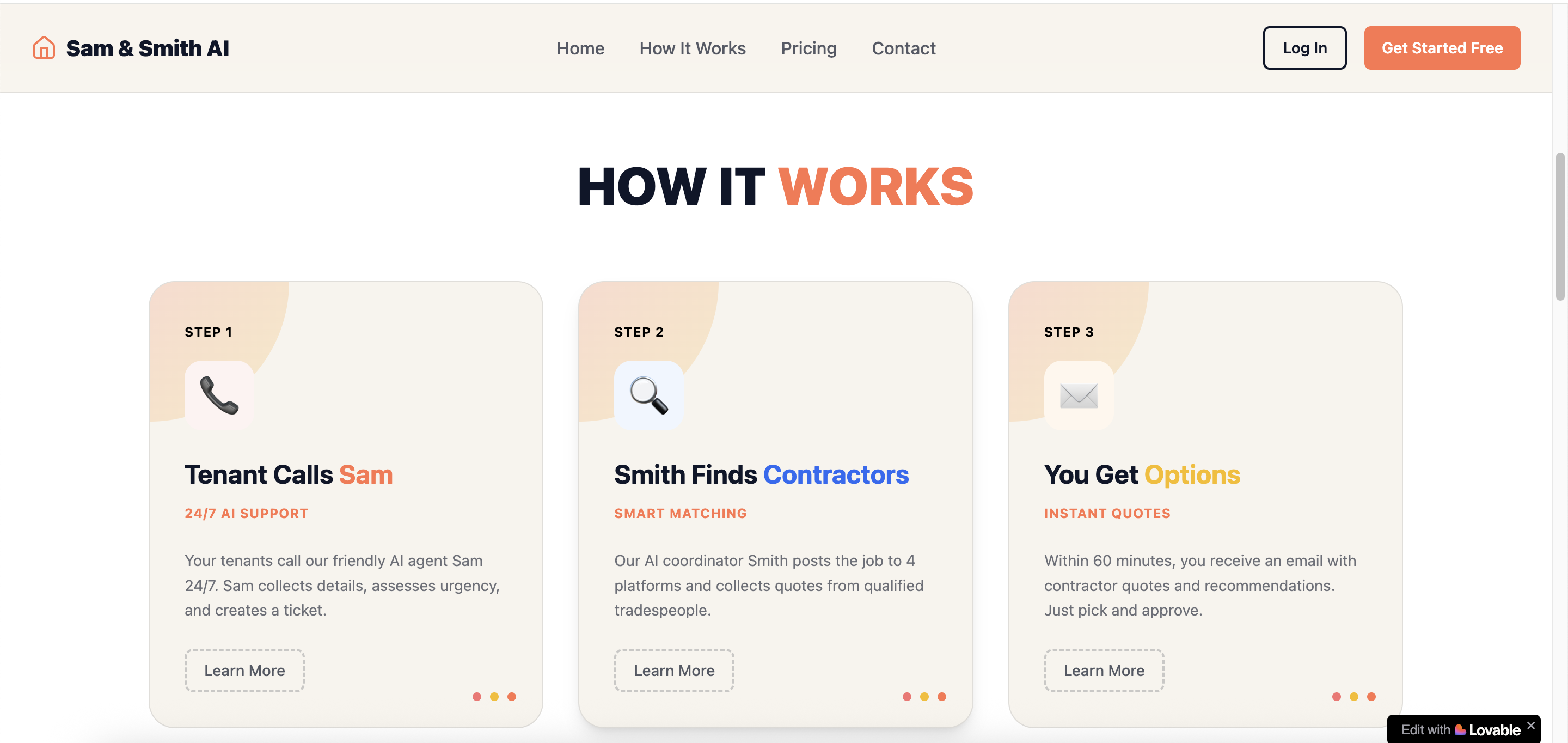Sam & Smith AI | Devpost