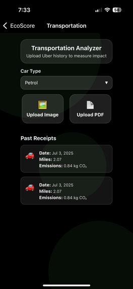 Eco Score – screenshot 4