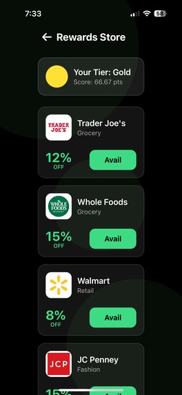 Eco Score – screenshot 5