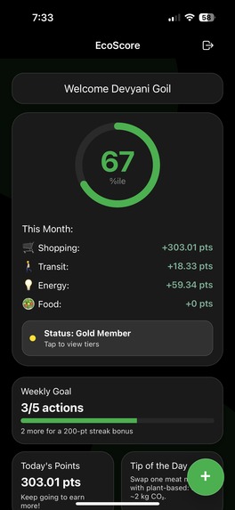 Eco Score – screenshot 6