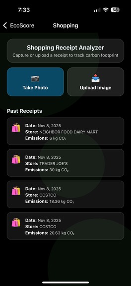 Eco Score – screenshot 8