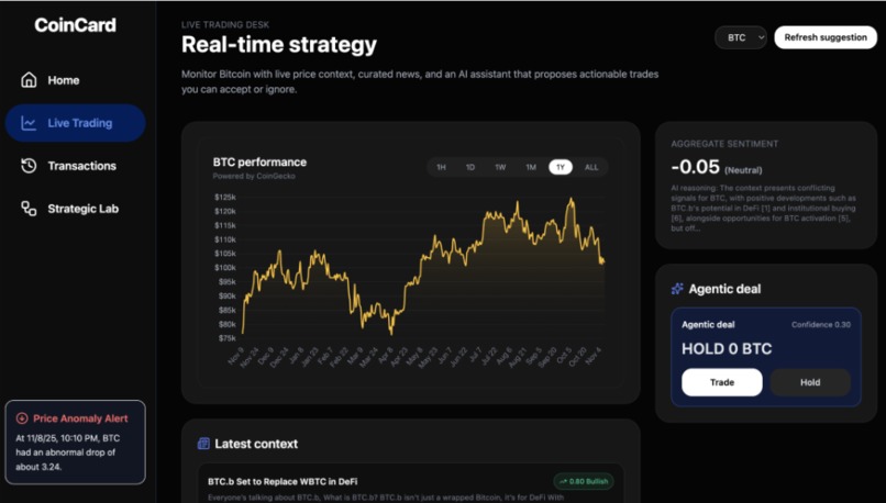 CoinCard – screenshot 5