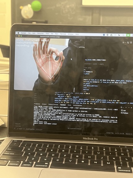 Interactive DAW – screenshot 1