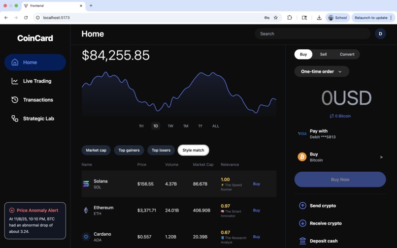 CoinCard – screenshot 6