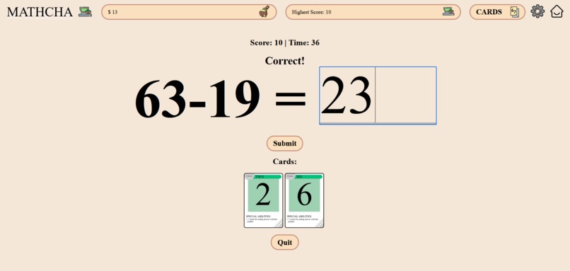 Mathcha – screenshot 1