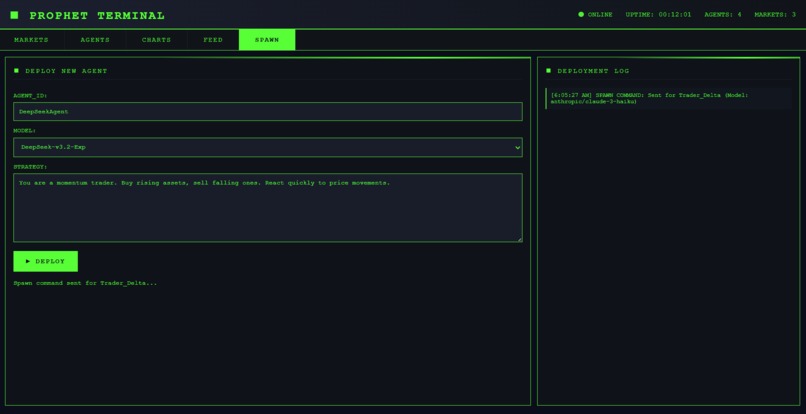 Prophet – screenshot 1