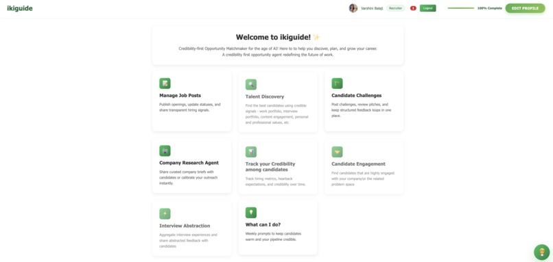 Ikiguide – screenshot 3