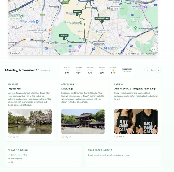 GreenTrip – screenshot 2