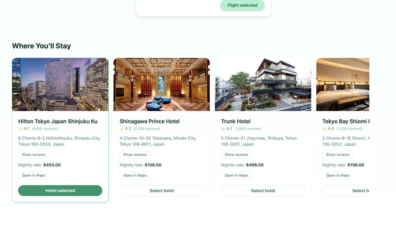 GreenTrip – screenshot 4