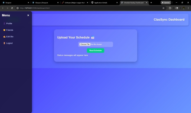 ClasSync – screenshot 3
