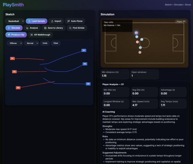 PlaySmith – screenshot 1