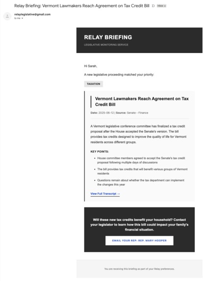 Relay – screenshot 2