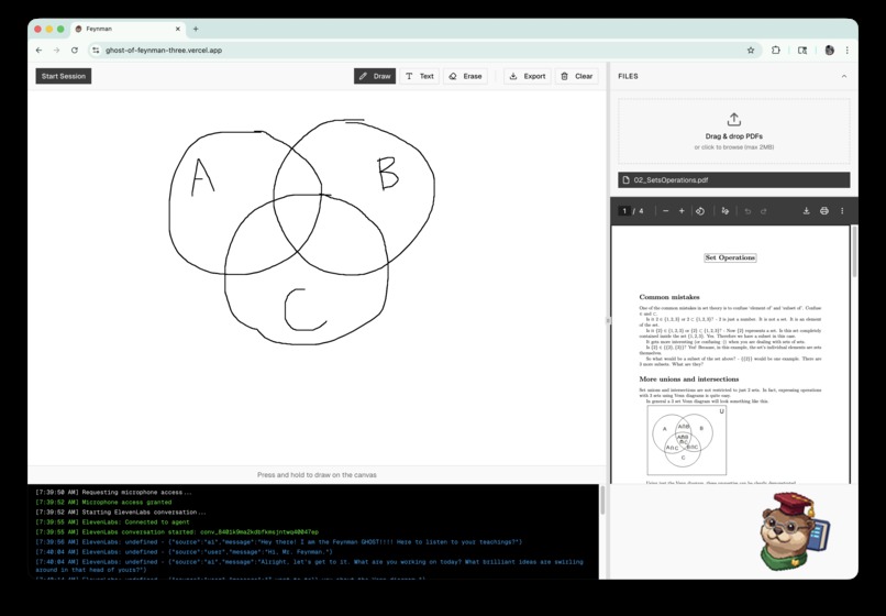 feynman – screenshot 1