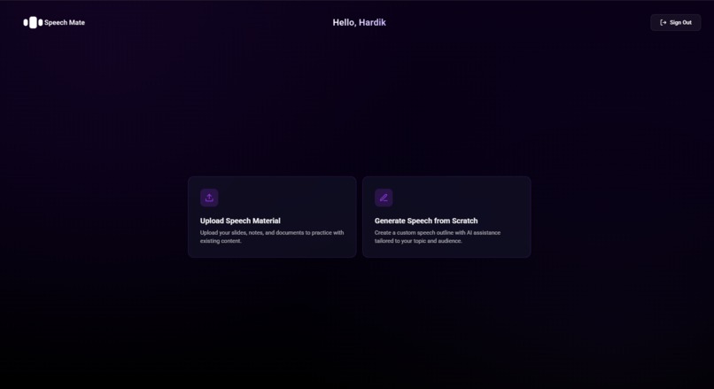 Speech Mate – screenshot 3