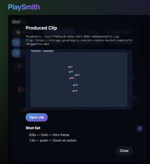 PlaySmith – screenshot 4