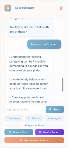 DemænCare – screenshot 1