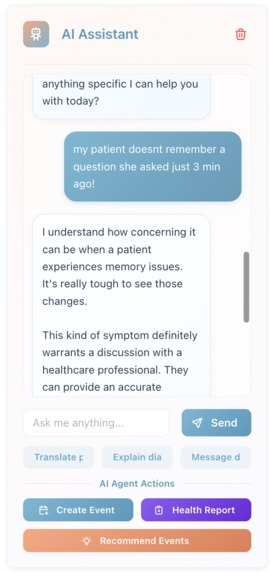 DemænCare – screenshot 2