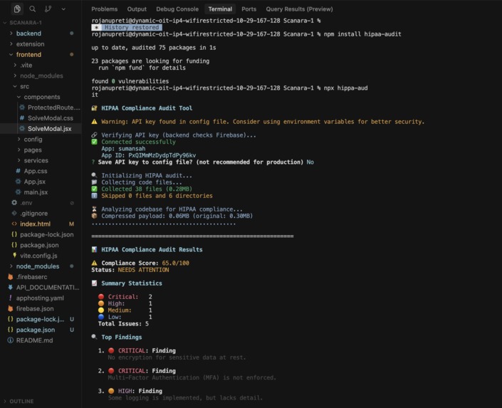 Scanara AI – screenshot 1