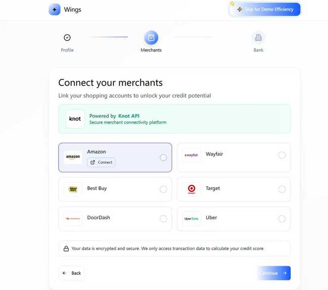 Wings – screenshot 2