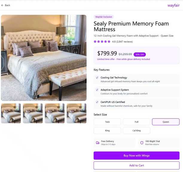 Wings – screenshot 8