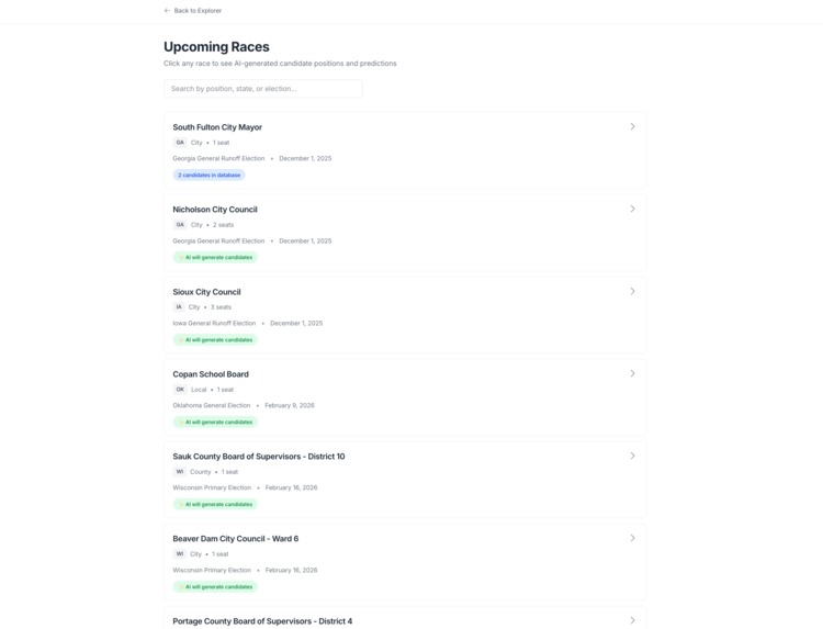 BallotBox – screenshot 5