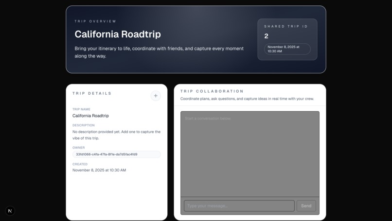 AI BnB – screenshot 3