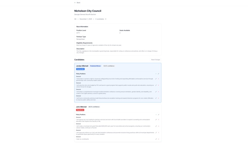 BallotBox – screenshot 7