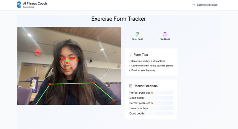 RepWise - Your Digital Spotter – screenshot 1