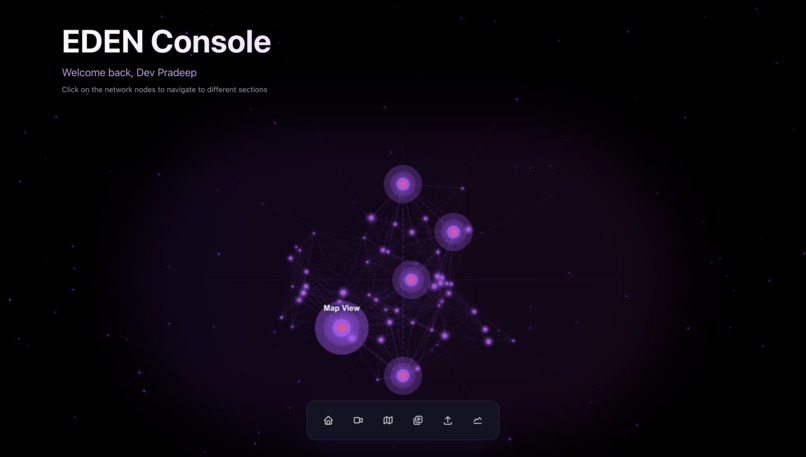 EDEN - The Unified Agentic Security Network. – screenshot 2