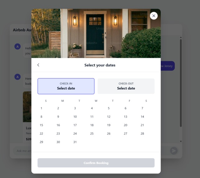 Ai-bnb – screenshot 2