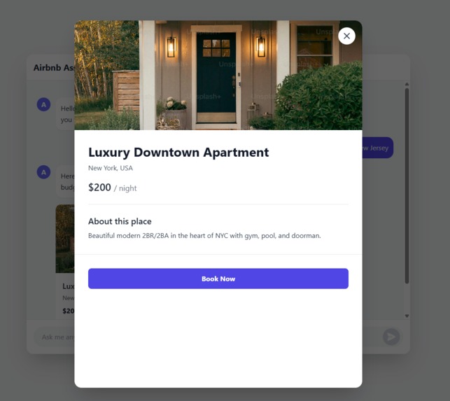 Ai-bnb – screenshot 3