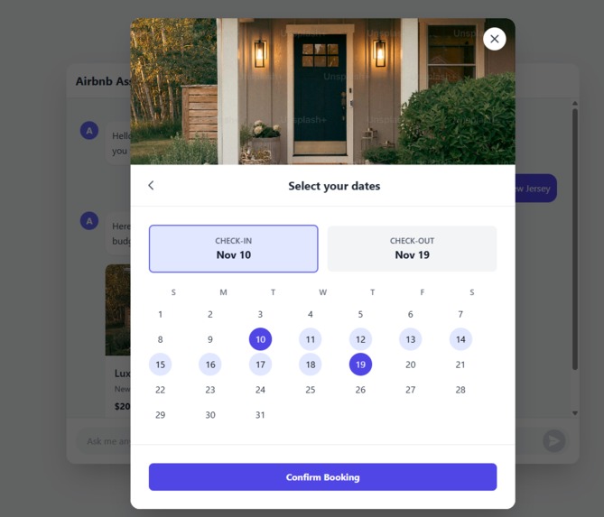 Ai-bnb – screenshot 4
