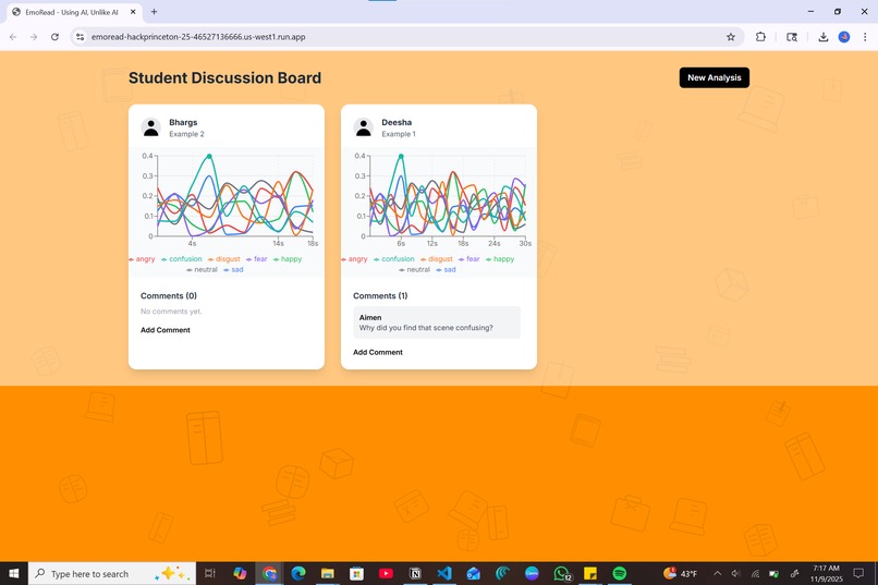 EmoRead  – screenshot 3
