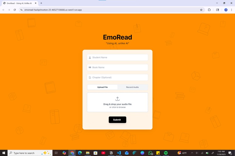 EmoRead  – screenshot 1