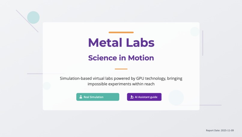 Metal Lab – screenshot 1
