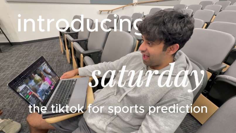 Saturday - TikTok for Sports Prediction – screenshot 1