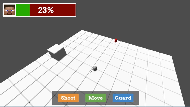Strategy RPG with First Person Shooter Combat – screenshot 1