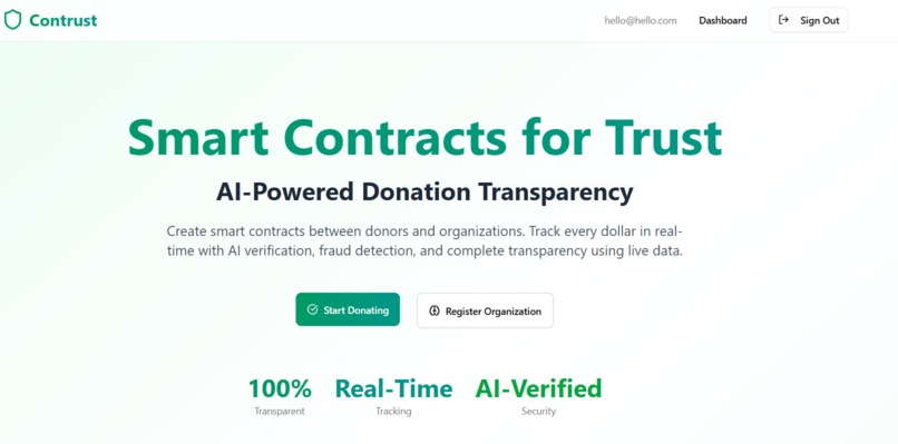 ConTrust – screenshot 2