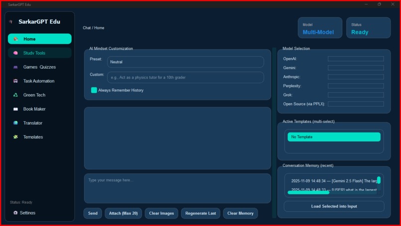 SarkarGPT Edu - Your ultimate assistant – screenshot 1