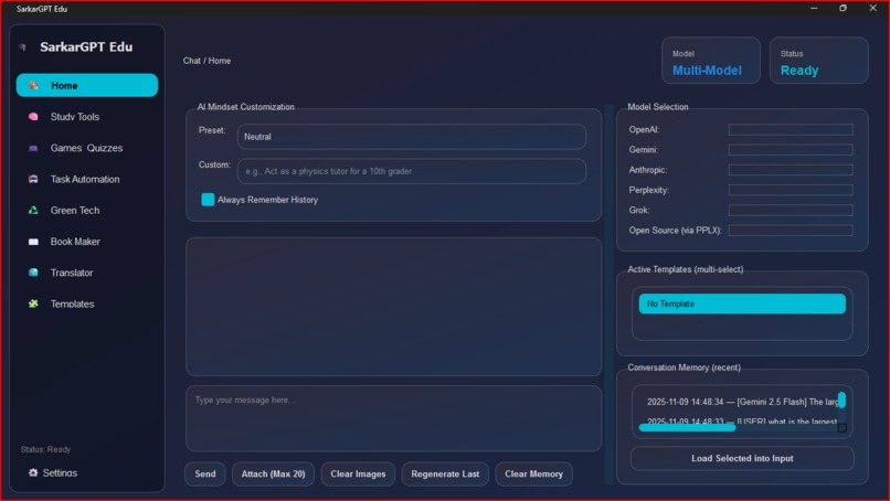 SarkarGPT Edu - Your ultimate assistant – screenshot 2