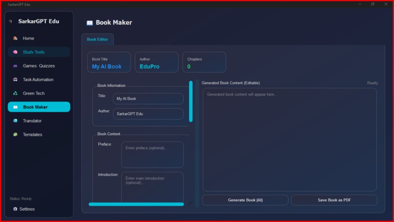 SarkarGPT Edu - Your ultimate assistant – screenshot 10