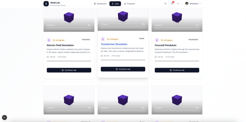 Metal Lab – screenshot 12