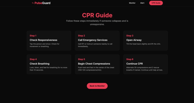 Rescura - Emergency Alert Service – screenshot 5
