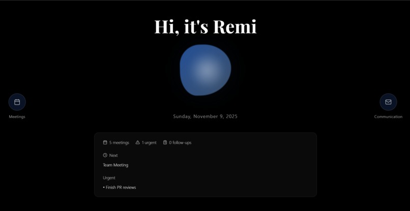 Remi – screenshot 2