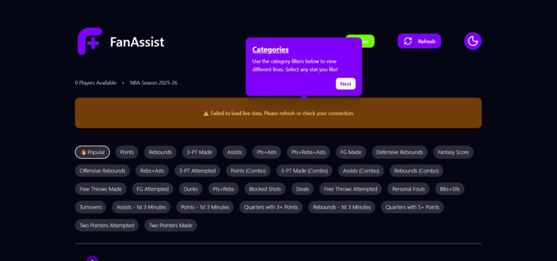 FanAssist – screenshot 4