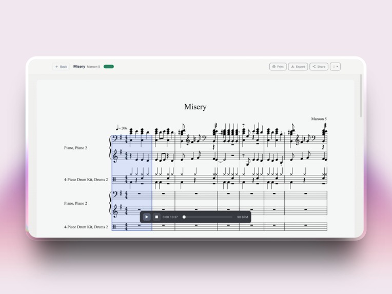 Virtuoso – screenshot 3