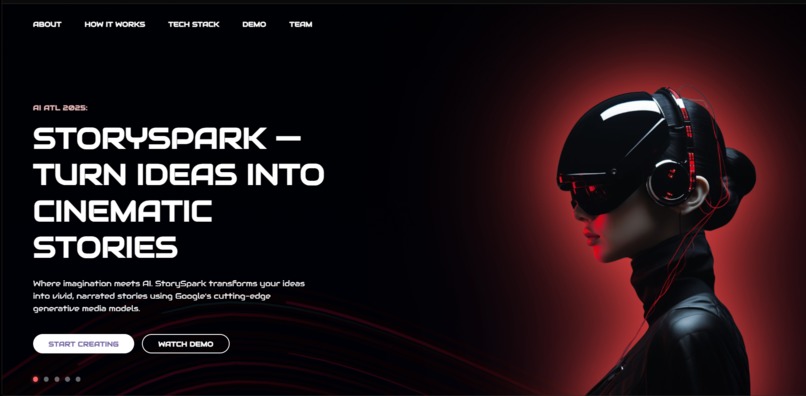 StorySpark – screenshot 2