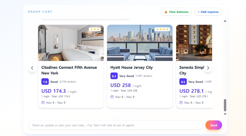 TripSmith – screenshot 2