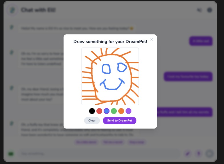 DreamPet – screenshot 2